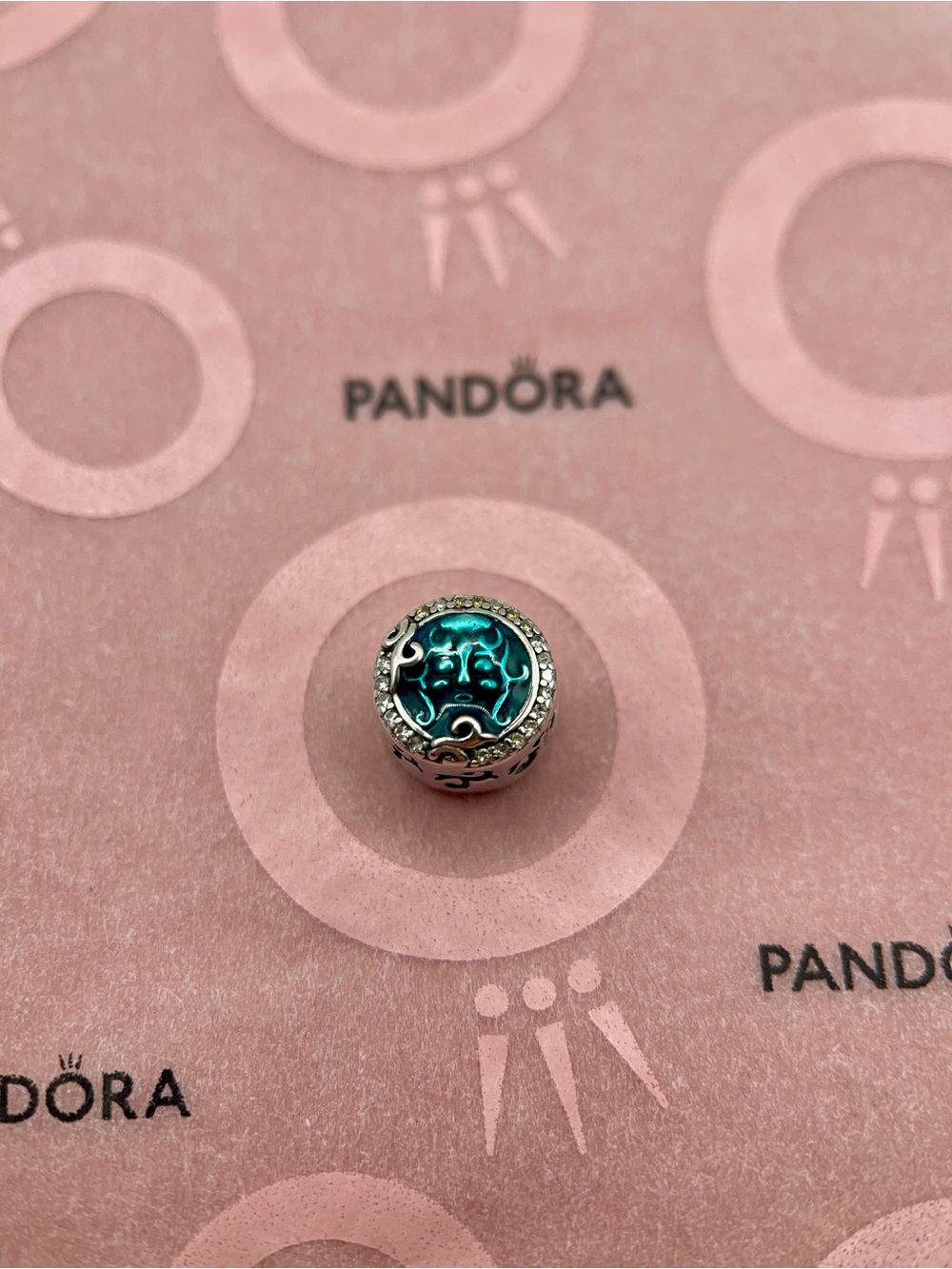 Pandora Disney Haunted Mansion Madame Leota Sterling Silver Charm 799125C01